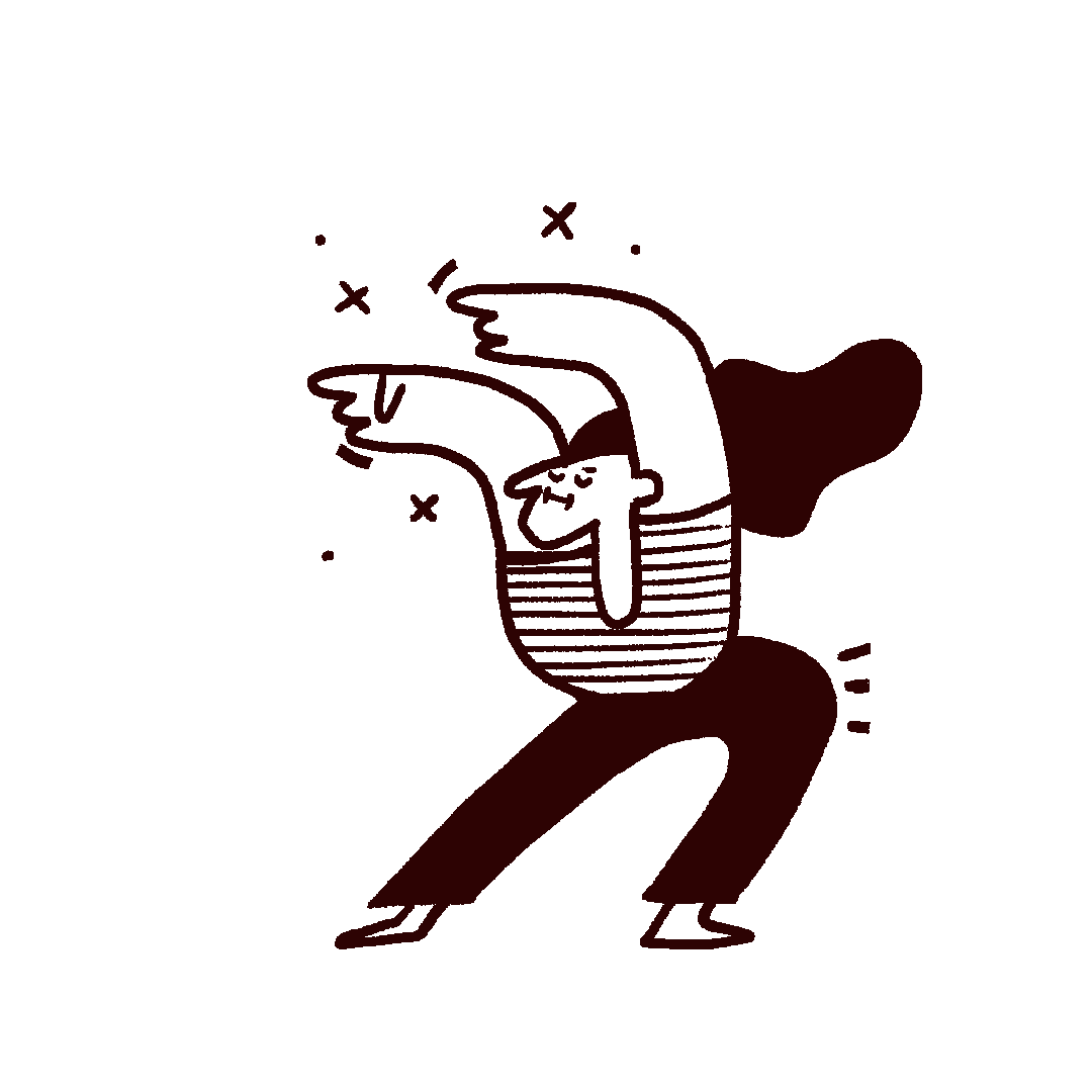 Woman dancing